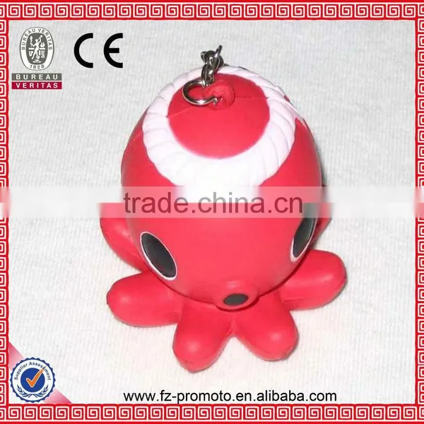Octopus Shaped pu Ball Anti Stress Ball