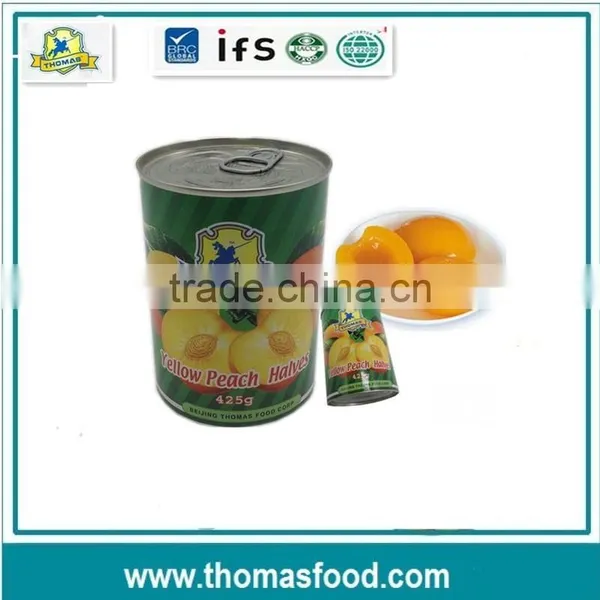 Canned Yellow Peach in Halves photo-2