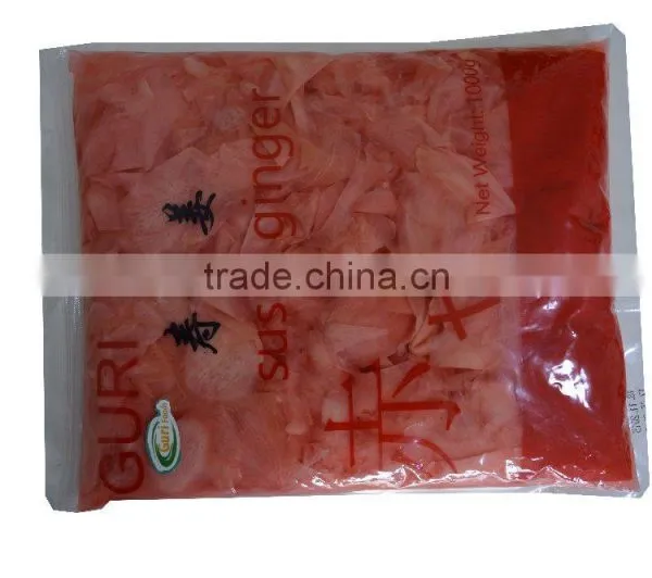 Japanese Pickled Sushi Ginger 1kg photo-3