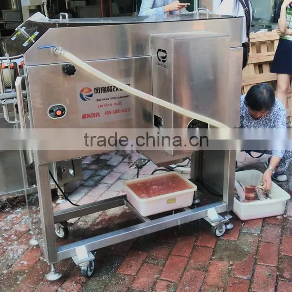 Industrial Automatic Tilapia Mullet Fish Cutting Fillet Splitting Machine photo-4