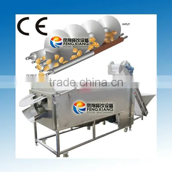 LXTP-3000 Screw Type Vegetable Washer and Peeler Machine photo-4