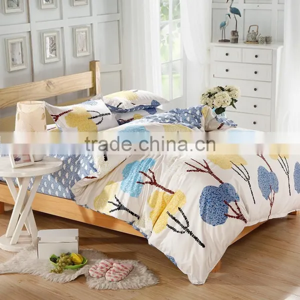 New Fashion Bedding Set 4pcs/3pcs Duvet Cover Sets Soft Cotton Bed Linen Flat Bed Sheet Set Pillowcase Home Textile Drop Ship photo-6