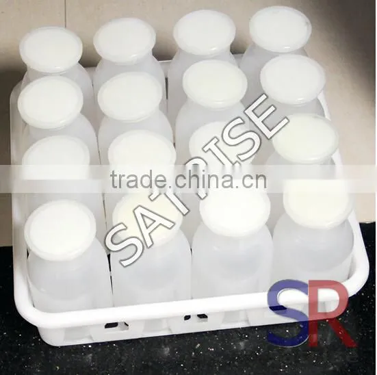 2016 Mushroom Plastic Crate With Lid For Bottles photo-5