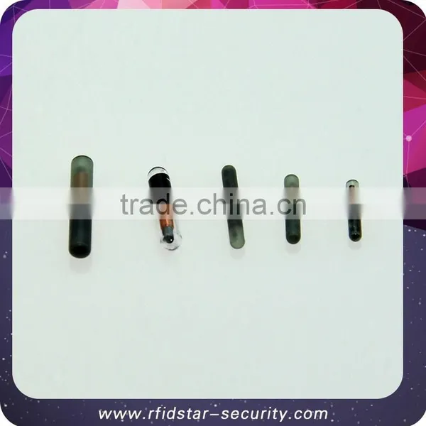 Rfid Glass Tube Microchip Tag for Fish ID Tracking photo-2