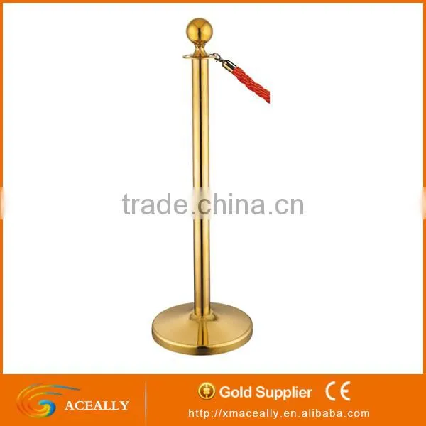 Aceally Queue Retractable Belt Crowd Control Barrier photo-5