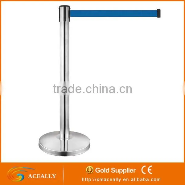Aceally Crowd Control Retractable Barrier Belt, Queue Barrier photo-5