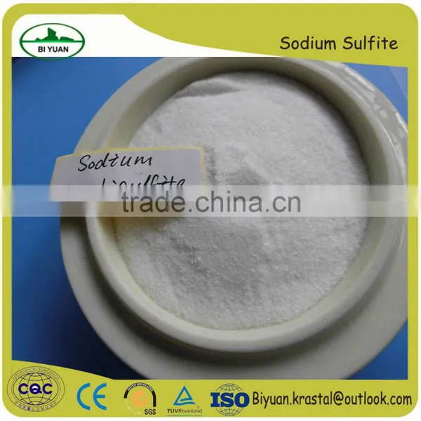 Hot Sale Sodium Bisulfite, Sodium Bisulphite, Sodium Hydrogen Sulfite photo-5