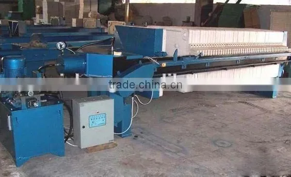 Large Size PP Filter Plate Filter Press Machine photo-6
