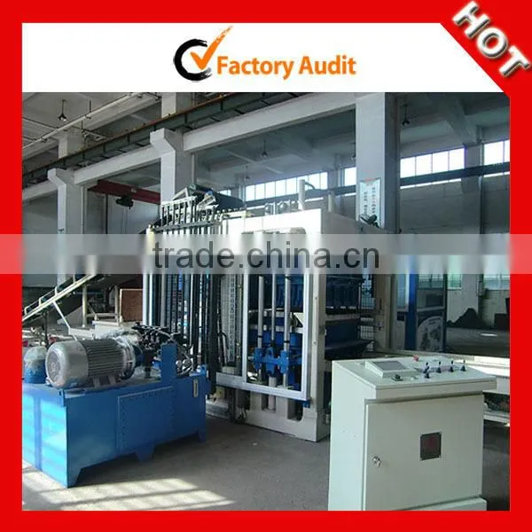 Good Quality QT10-15 Large Productivity Concrete Block Making Machine photo-5