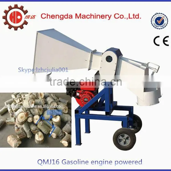 Diesel Engine Powered Wood Chipper, Sawdust Chipper, Homemade Wood Chipper photo-2