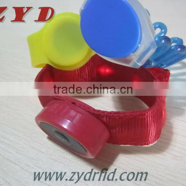 HF RFID Adjustable & Funny Silicone Wristband photo-5