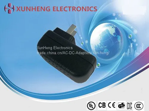 7.5W wall-mounted adapter for mobile phones/electric tools/laptop/computers/iPad/digital camera