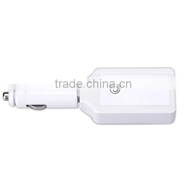 Mini Car Air Purifier Freshener Ionizer Oxygen Bar photo-4