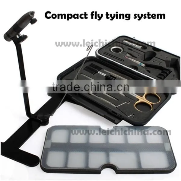 Hardened-steel Jaws Fly Tying Tool Vice photo-6