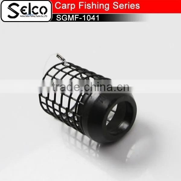 Metal Cage Feeder for Carp Fishing, Lead Sinker