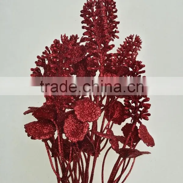 Assembly Hall & Home Decoration Flower With Gold Powder