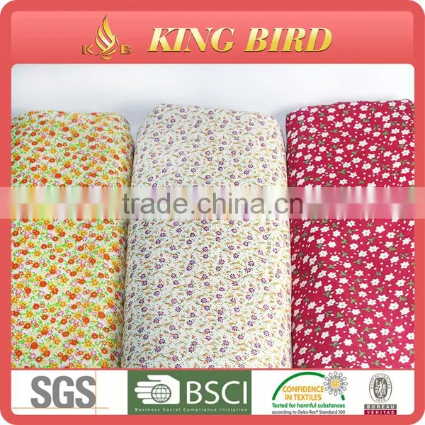 Wholesale 100 Cotton Fabric Cotton Print Fabric Waxed Cotton Fabric photo-3