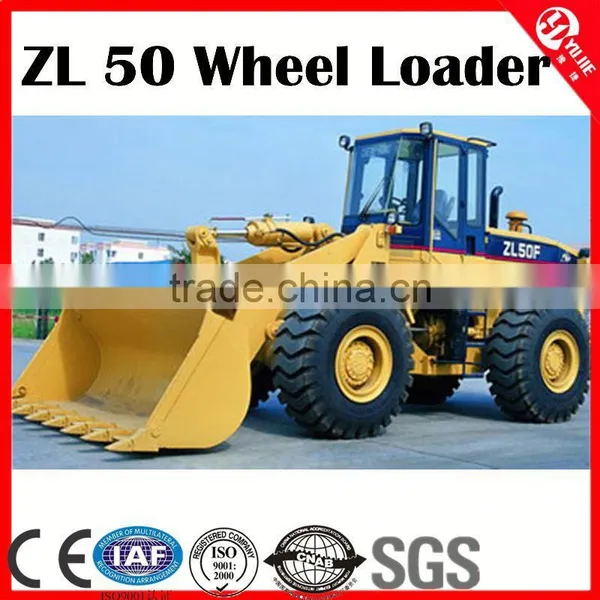 ZL50 5ton Wheel Loader for Sale