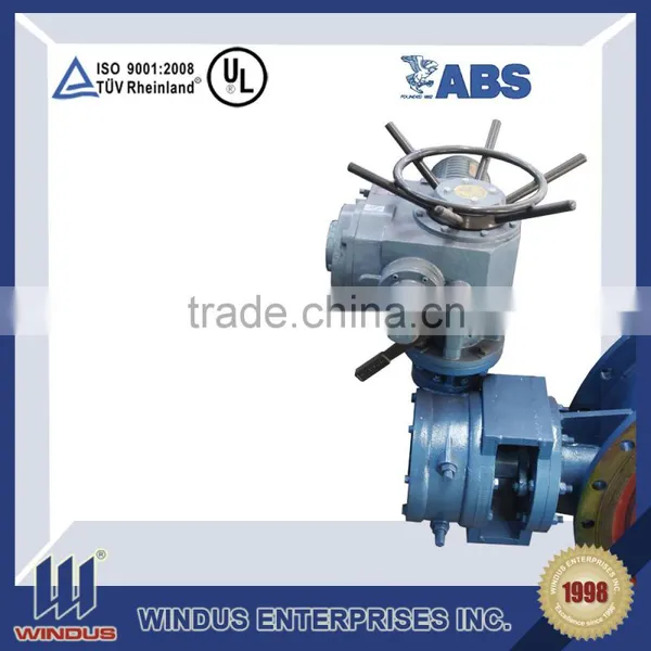 DN1050 PN57 Lever Drive Butterfly Valve photo-2