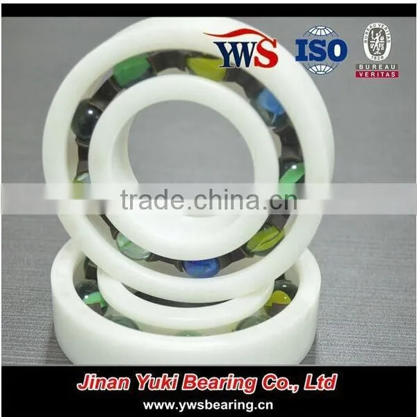 6208 Low Weight POM Plastic Bearing Deep Groove Ball Bearing photo-5