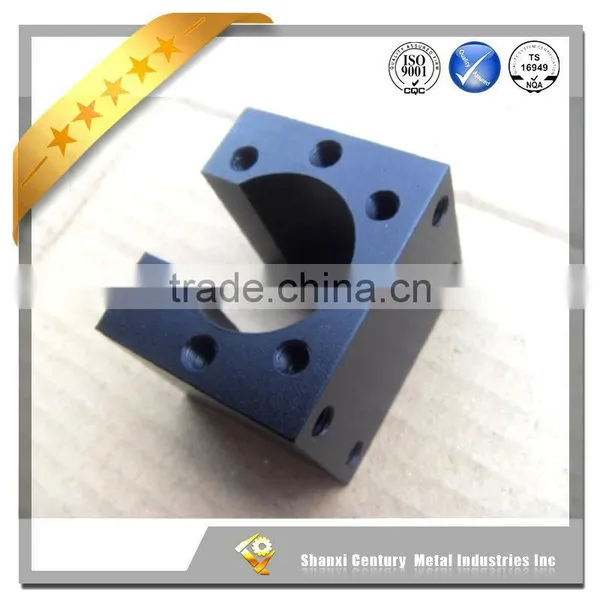 customized cnc machining nut housing
