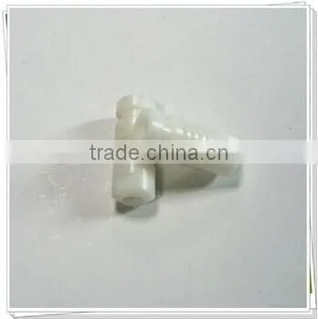 Precision Plastic Machined Parts, POM, Delrin, Acetal, Nylon, PE1000,PVC,PTFE,professional CNC Turning Machining Parts photo-5