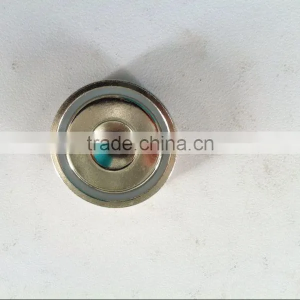 Ndfeb Block Magnet With Ni-plated for Home Decor photo-3