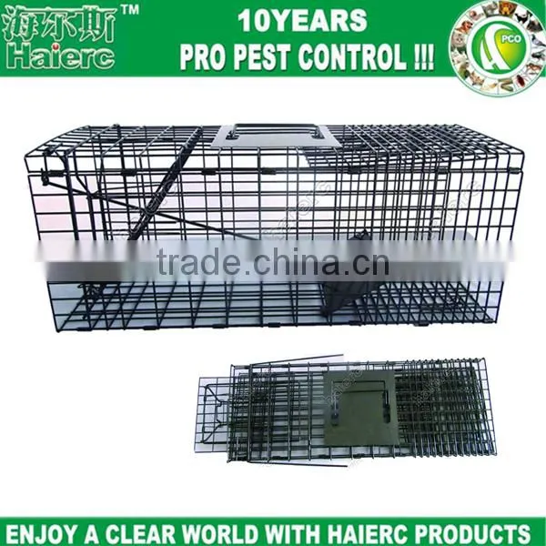 Haierc Medium Animal Humane Live Cage photo-5