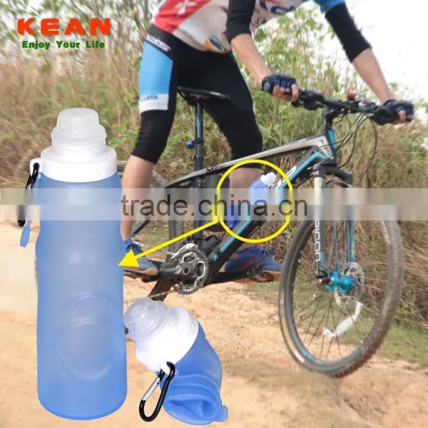 Silicone Foldable Water Bottle photo-3