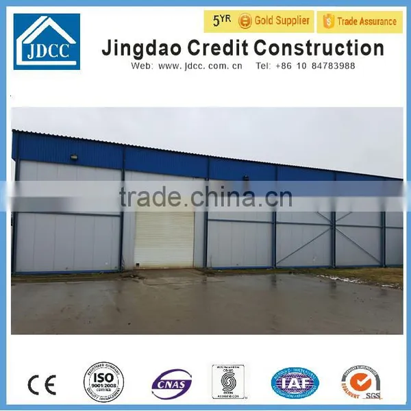 Large Span Prefabricated Steel Structure Shed photo-5