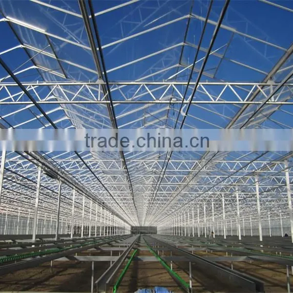 Good Daylighting Glasshouse Big Shed,greenhouse for Agriculture,frp Hothouses From Suppliers photo-3