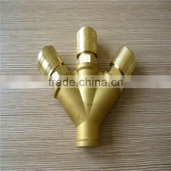 w Type Female Brass Fitting, W Brass Connector + German Quick Coupler photo-2