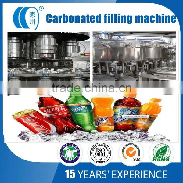 Plastic Bottle Carbonated Soft Drink Line Price photo-4
