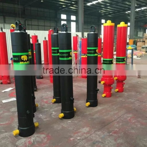 Complete Set Multi Stages Dump Truck Telescopic Cylinder System photo-2