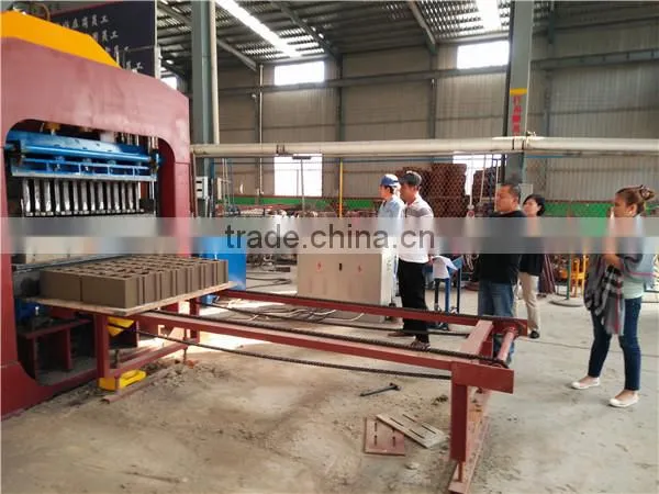 QT4-15 Concrete Block Factory for Sale in Jordan photo-2