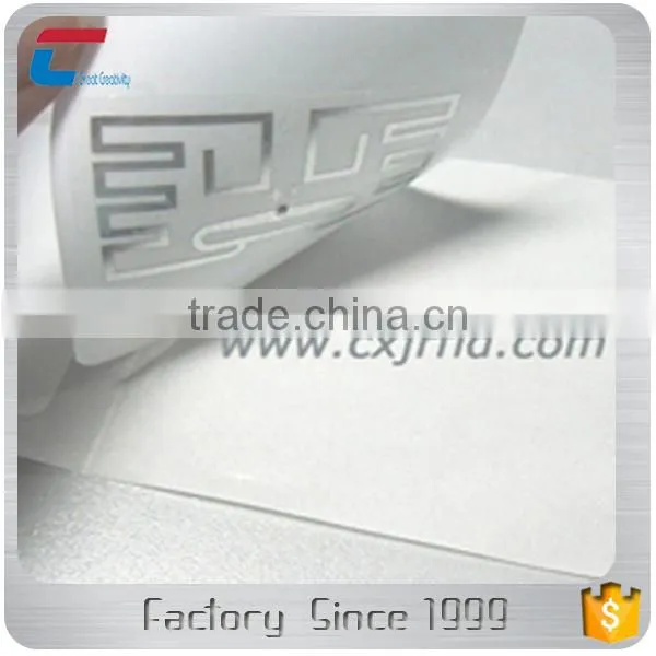 Paper Adhesive UHF Antenne RFID Tag/label/sticker photo-4