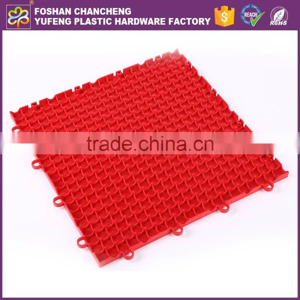 Water Proof Outdoor Plastic Floor Tiles for Store Rooms photo-3