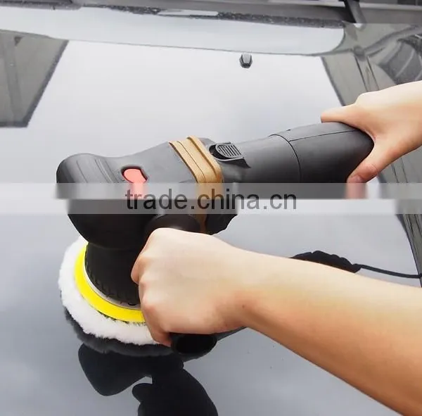 Dual Action 800W 1800-7000rpm 125mm Pad Dual Action Car Polisher Mini Car Polisher Cheap Floor Polisher Price photo-6
