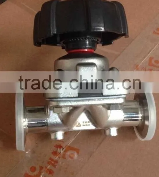 Sanitary Stainless Steel Manual Diaphragm Valve photo-2