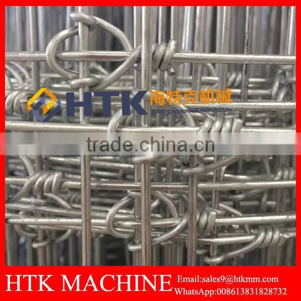HTK Fully Automatic Hinge Joint Fixed Knot Fence Making Machine China Supplier photo-4