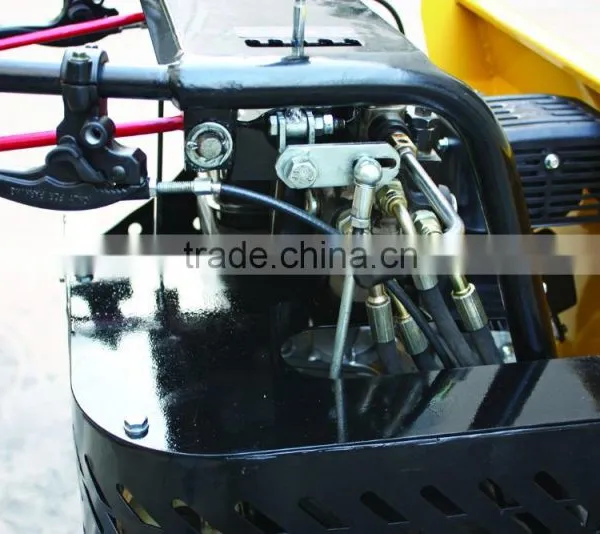 BY400H Mini Dumper Crawler Driven Power Barrow With CE photo-3