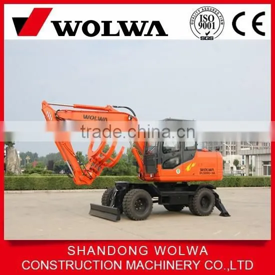 China New Sugarcane Harvesting Machine DLS890-9A Sugarcane Grabber Excavator photo-2