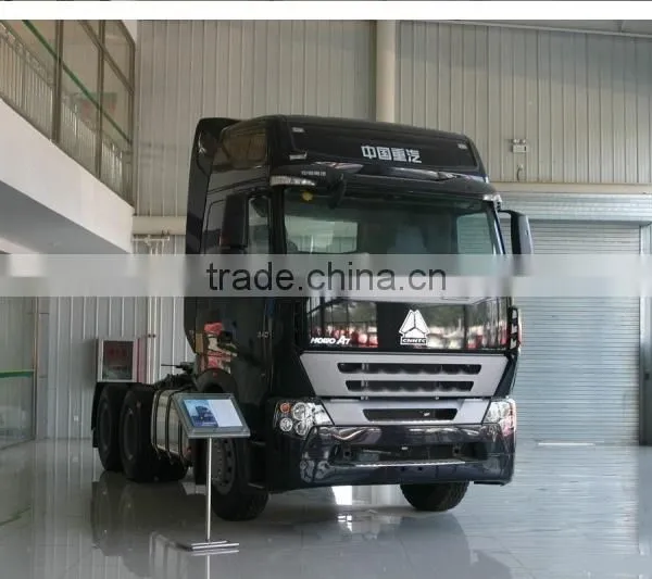 SINOTRUK 6X6 Tractor Head With 336HP For Sale photo-4