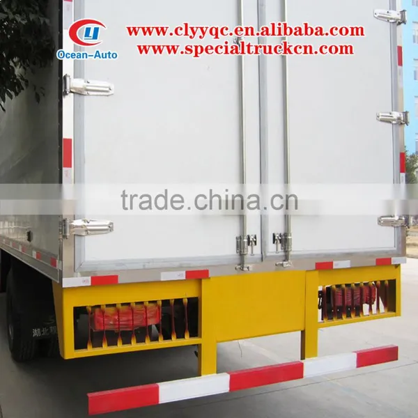 Dongfeng Tianjin 10ton Refrigerator Cooling Van Truck for Meat and Fish photo-5