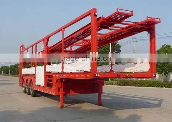 Trailer on Sale Car Carrier Trailer/vehicle Carrier Semi Trailer photo-2