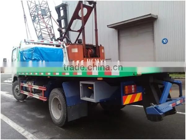New Design 10 Ton Recovery Truck With Cummins Engine photo-6