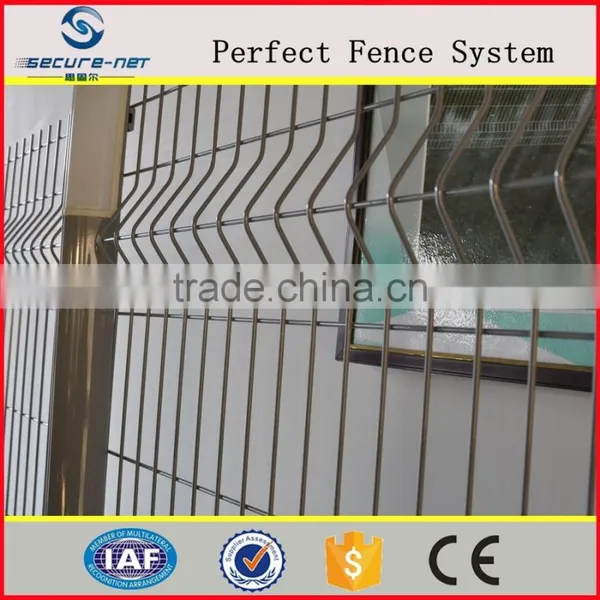 Rot Proof Powder Coating Metal Garden Fencing photo-4