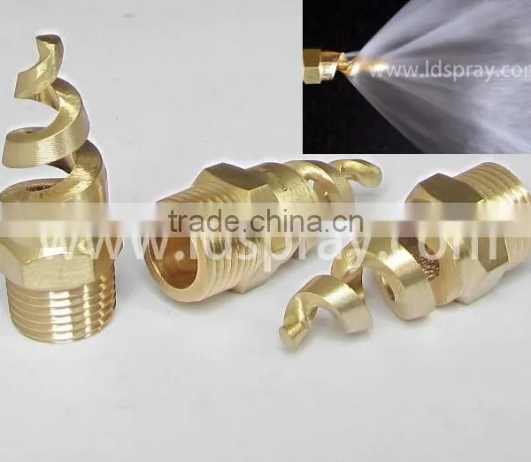 Thread Size 1/2" NPT 120120 Brass Hhsj Spjt Spiral Nozzles