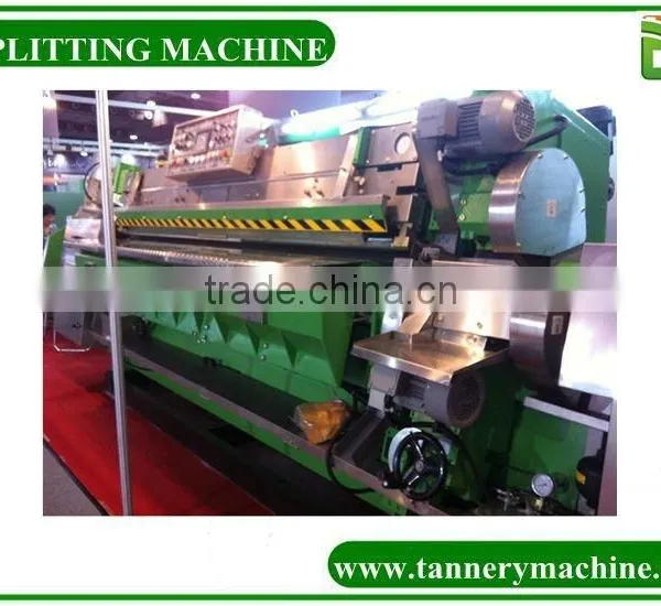 Italy Quality Leather Splitting Machine Sheep Cow Cattle Wetblue Lime or Dry Leather Splitting Machine photo-4