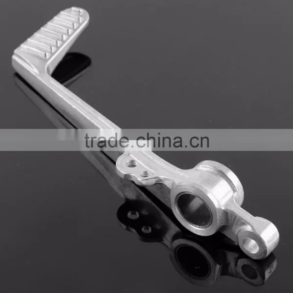 Rear Brake Pedal Silver For HONDA CBR1000RR CBR 1000 RR 2008-2012 photo-2